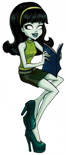 Скара Скримс читает