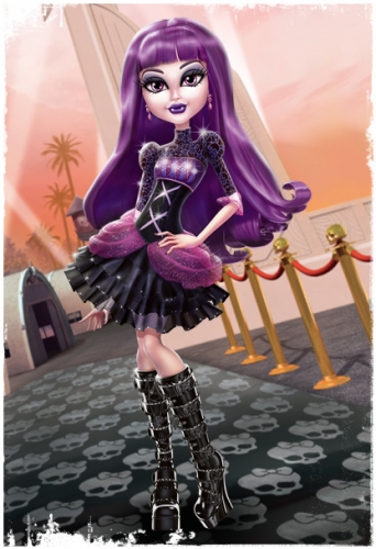Монстер Хай Страх Камера Мотор Элизабетт в полный рост