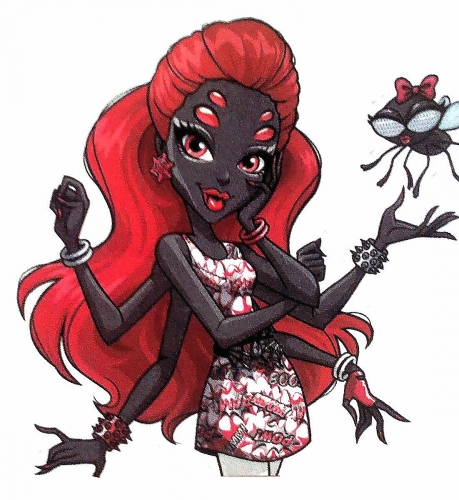 Вебарелла Power Ghouls