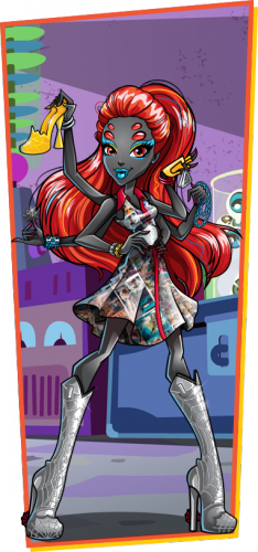 Монстр Хай Видовна