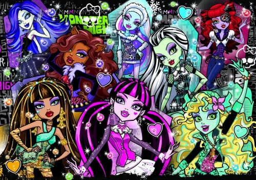 Монстр Хай