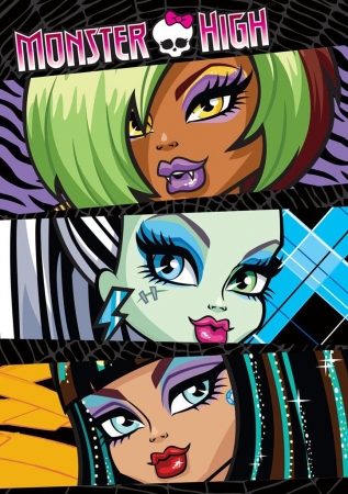 Школа Монстров серия Dawn of the Dance