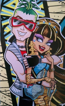 Дьюс Горгон и Клео Де Нил