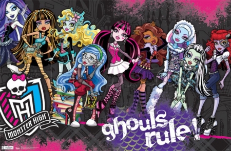 Школа Монстров Ghouls Rule