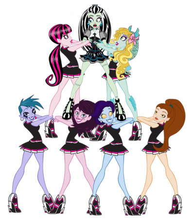 Группа поддержки Школа Монстров