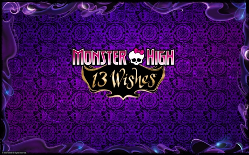 Монстр Хай 13 Желаний фон на рабочий стол