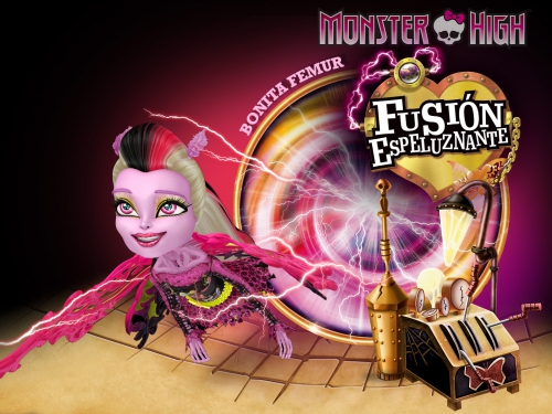 Монстр Хай Монстрические Мутации обои с Бонитой Фемур