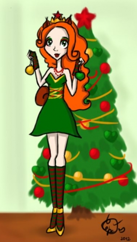 Белла новый год