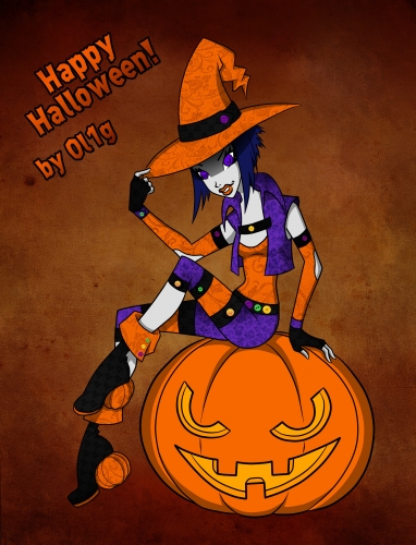 С прошедшим хелловином! Х)