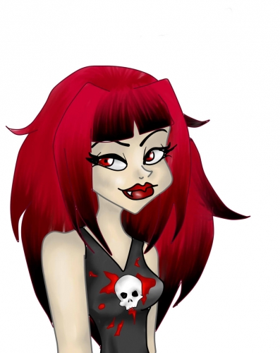 Мой перс Лили Аркхман