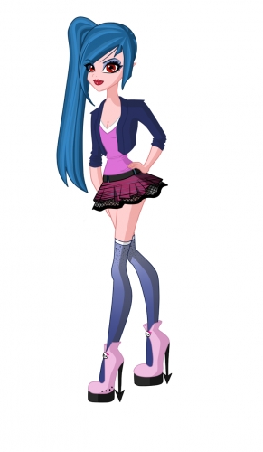 Гвеныч в новой рисовке