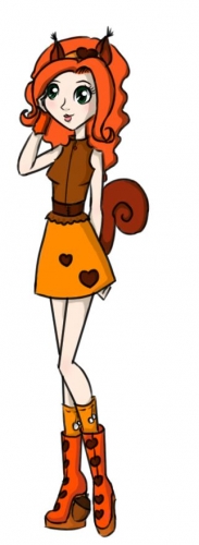 Белла Скверл