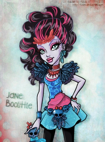 Monster High Jane Boolittle