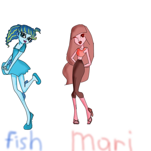 Фиш и Мари