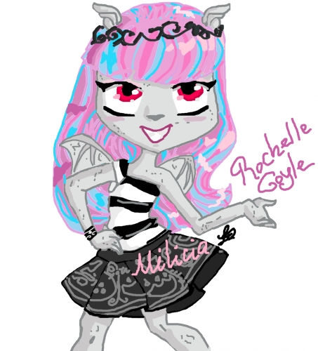 Рошель Гойл чиби