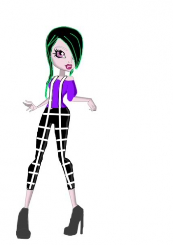 Фанарт Школа Монстров (Monster High) 8