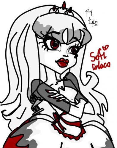 Фанарт Школа Монстров (Monster High) 84