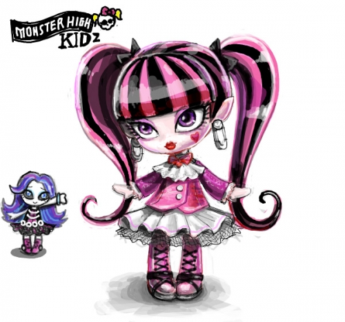 Дракулаура Bratz Kidz