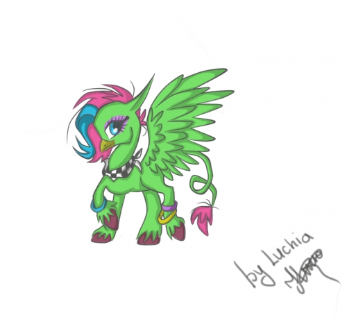 Питомец Гарпионы