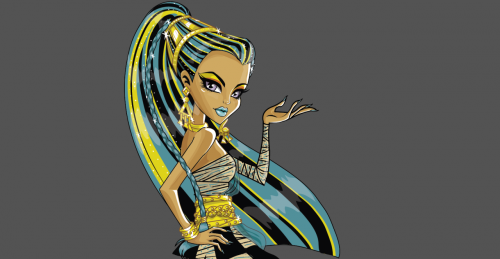 Monster High Нефера де Нил