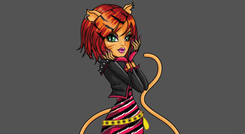 Monster High Торалей Страйп