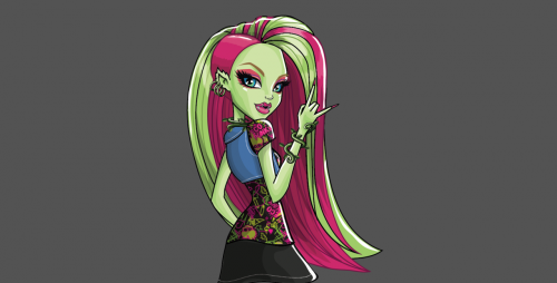 Monster High Венера