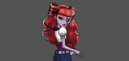Monster High Оперетта