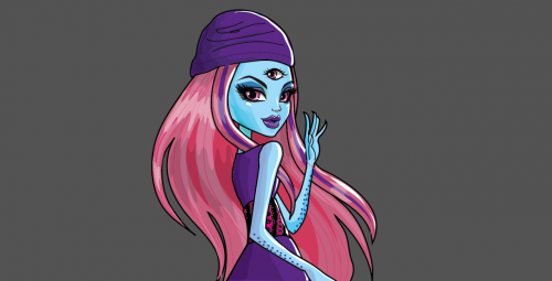 Monster High персонаж из серии Create-A-Monster, Inner Monster