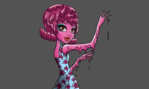 Monster High персонаж из серии Create-A-Monster, Inner Monster