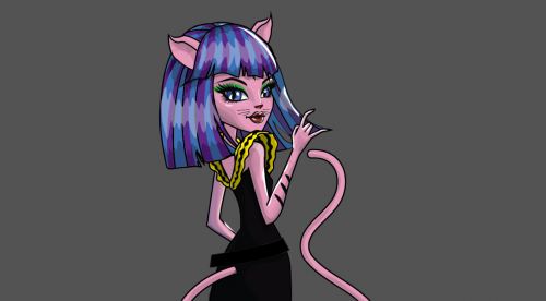 Monster High персонаж из серии Create-A-Monster, Inner Monster