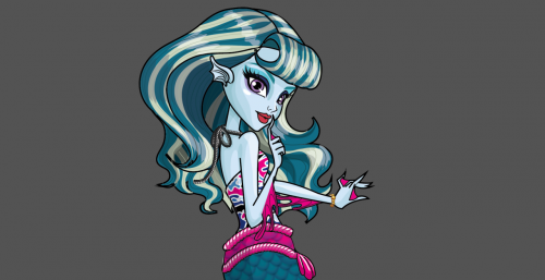 Monster High Art