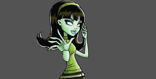 Monster High Сара Скримс