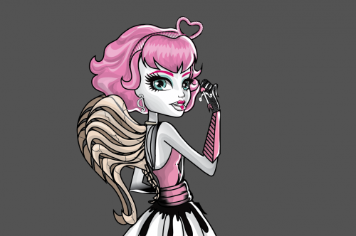 Monster High Купидон С.А.