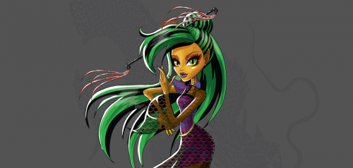 Monster High Джинафайер Лонг