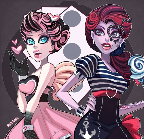 Кьюпид и Оперетта