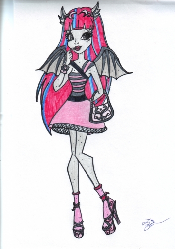 •Draculaura•_Рошель
