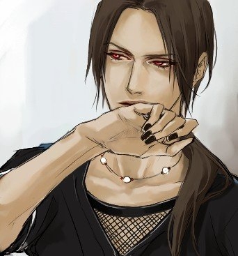 Itachi арт Lili
