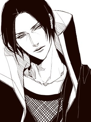 Учиха Итачи арт Lili