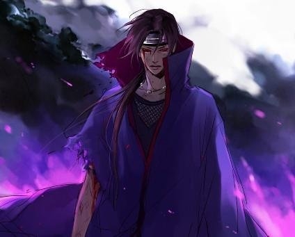 Учиха Итачи арт Lili