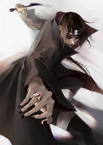 Итачи арт Lili