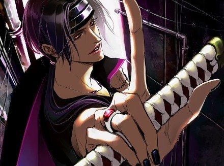 Итачи арт Lili