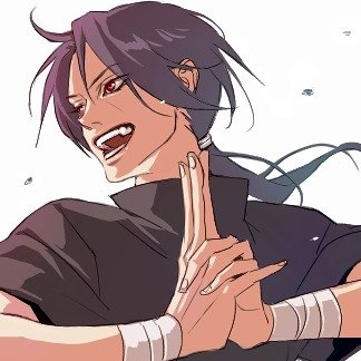 Итачи делает печать арт Lili