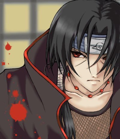 Кровь Итачи