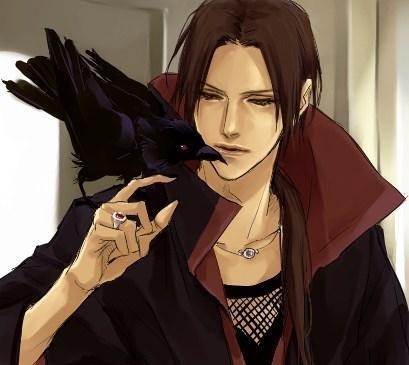 Итачи и ворона