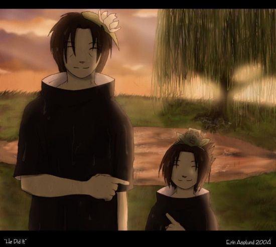 Итачи с Саске