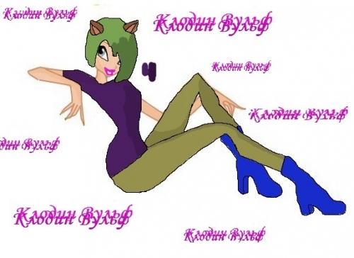 Фанарт Monster High не с нуля 17