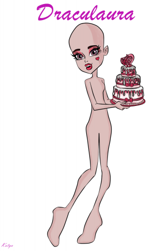Дракулаура маникен