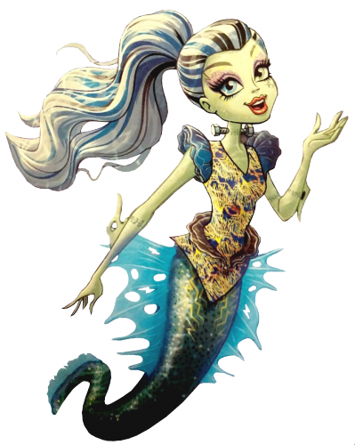 Фрэнки Штейн русалочка Страшный Барьерный Риф Great Scarrier Reef