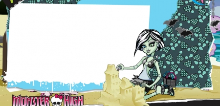 Фрэнки Штейн красивая картинка к новому спешалу escape from skull shores