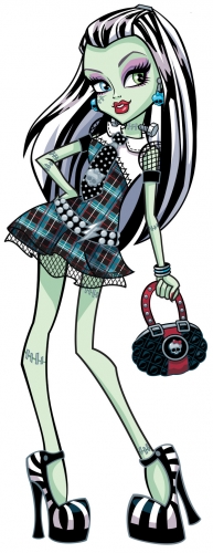 Фрэнки Штейн с сумочкой картинка отличного качества